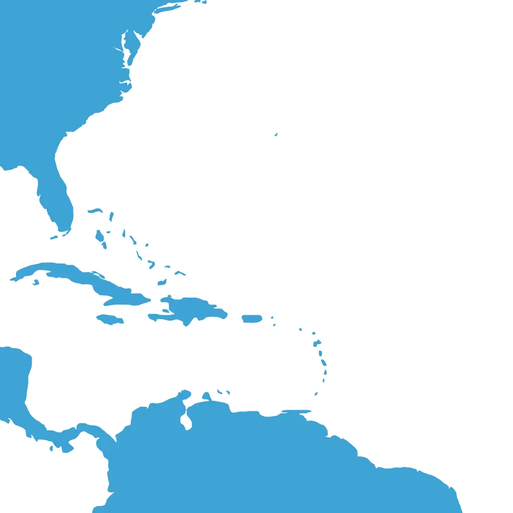 Caribbean (20+ areas) premium unlimited daily eSIM
