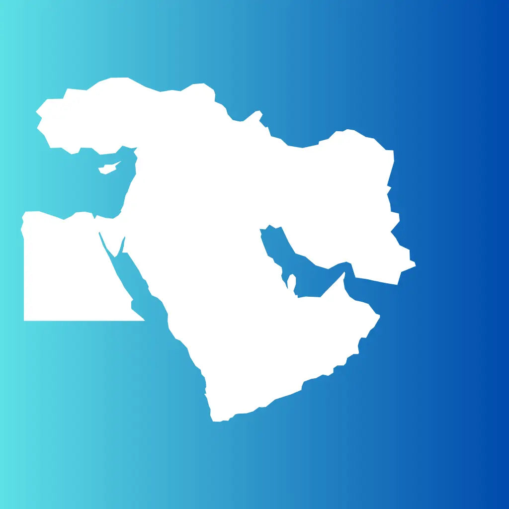 Gulf Region premium unlimited daily eSIM